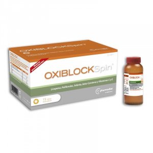 Oxiblock Spin 15 Viales Bebibles Opko