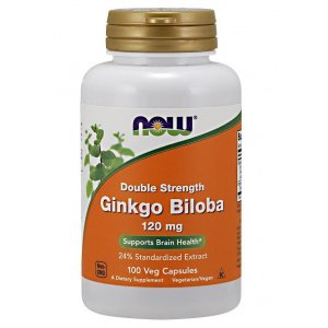 Ginkgo Biloba 60 Mg  120 Caps