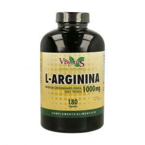 L-Arginina  1000 Mg. 180 Caps.