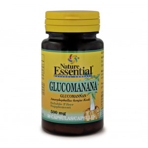 Glucomanana 500 Mg 50 Caps