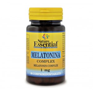 Melatonina 1 Mg Complex 60 Comp