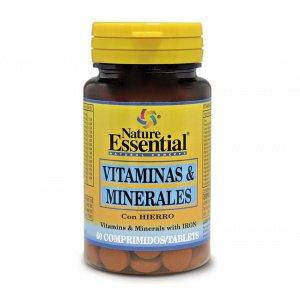 Vitaminas & Minerales 60 Comp
