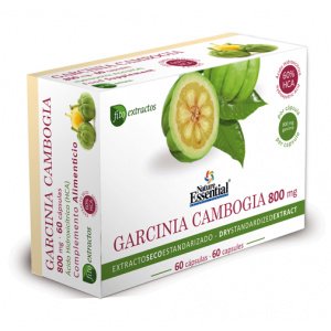 Garcinia Cambogia 800 Mg Ext  Seco 60 % Hca 60 Cap