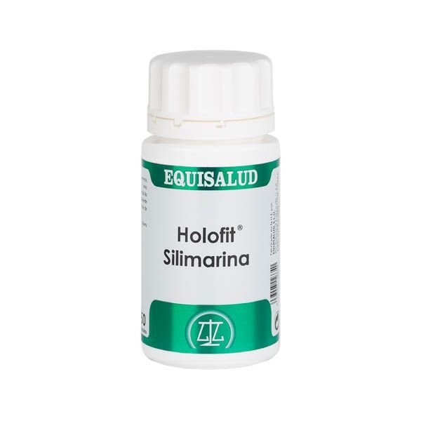 Holofit Silimarina 50 cápsulas Equisalud