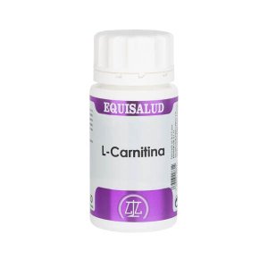 Holomega L-Carnitina 50 Cápsulas Equisalud