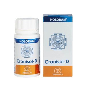 Holoram Cronisol-D (Cronidol) 60 cápsulas Equisalud