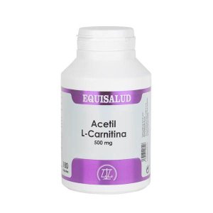 Holomega Acetil L-Carnitina 180 cápsulas Equisalud