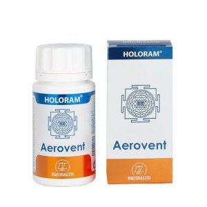 Holoram Aerovent 60 cápsulas Equisalud