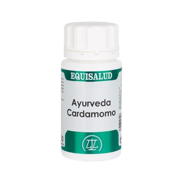 Ayurveda Cardamomo 50 cápsulas Equisalud