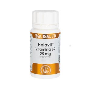 Holovit Vitamina B2 25 Mg 50 Caps
