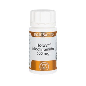 Holovit Nicotinamida 500 Mg 50 Caps.