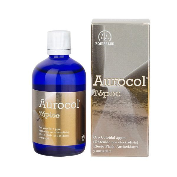 Aurocol Tópico 100 ml Equisalud