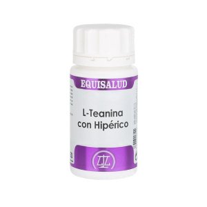 Holomega L-Teanina Con Hiperico 50 Caps