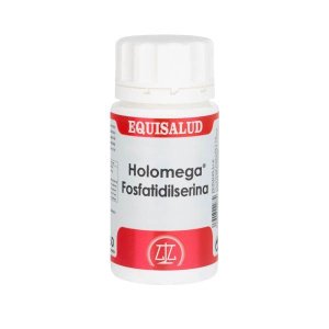 Holomega Fosfatidilserina 50 cápsulas Equisalud