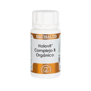 Holovit Complejo B Orgánico 50 cápsulas Equisalud