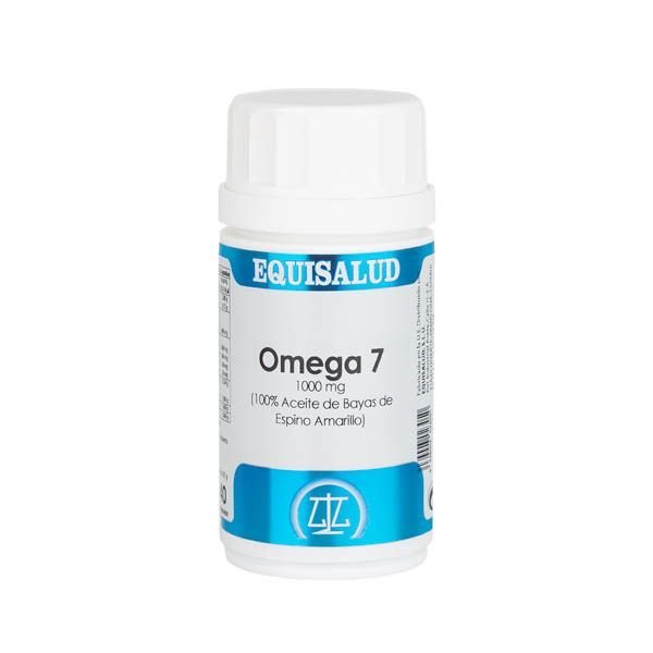 Omega 7 1000 mg (Aceite Bayas Espino Amarilllo) 40 cápsulas Equisalud
