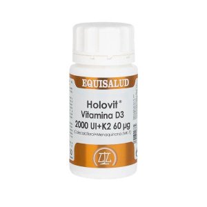 Holovit Vitamina D3 2.000 Ui + K2 60 Ug   50 Cap