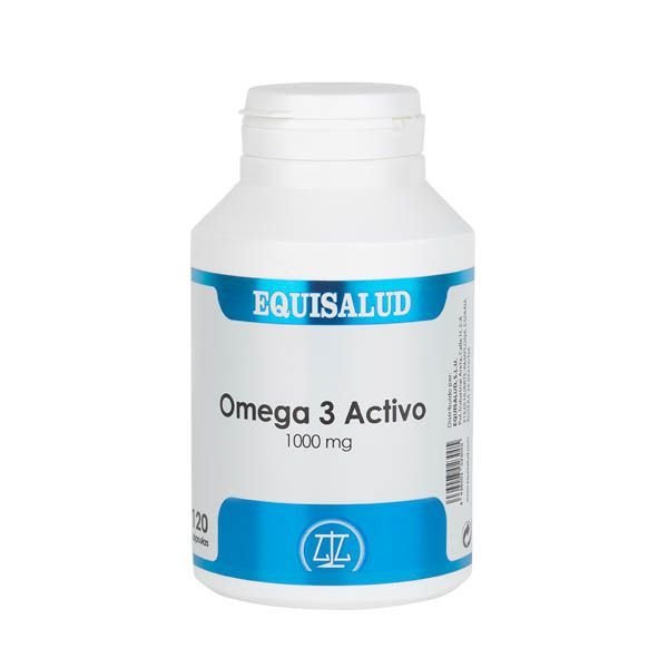 Omega 3 Activo 1000 Mg 120 Perlas Equisalud