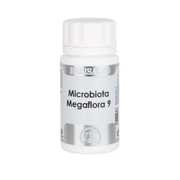 Microbiota Megaflora 9 60 cápsulas Equisalud