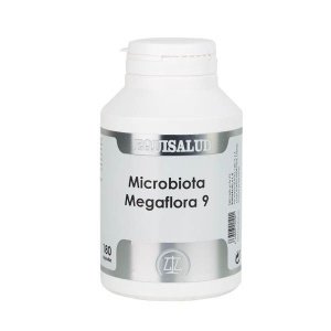 Microbiota Megaflora 9 180 cápsulas Equisalud