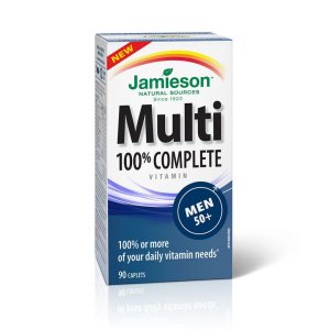 Multi 100% Complete For Men 90 Comprimidos