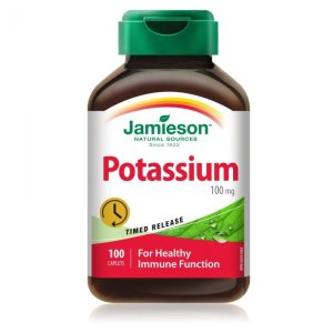 Potassium 100Mg Tr 100 Comprimidos