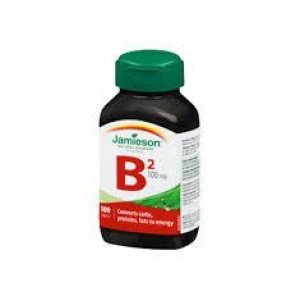 Vitamina B2 100Mg 100 Tabletas