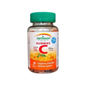 Vitamina C Gummies Naranja Masticable 60 Caramelos