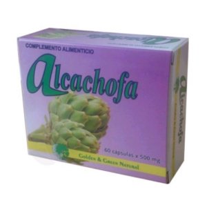 Alcachofa 60 Capsulas