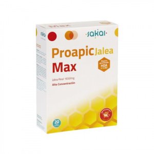 Proapic Jalea Max 20 Viales