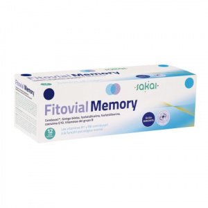 Fitovial Memory 10 Ml X 12 Viales