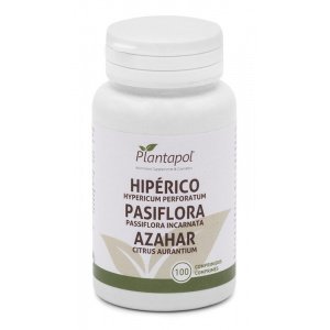 Hiperico Pasiflora Azahar 100 Comprimidos