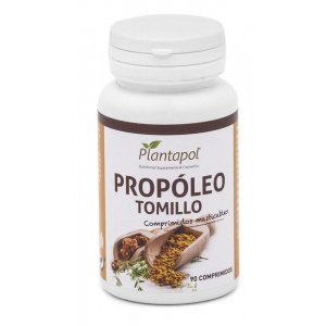 Propoleo Tomillo Vitamina C 90 Comprimidos