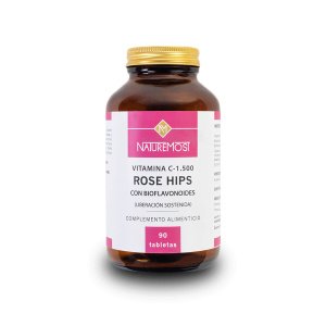Vitamina C Rose Hips 1.500 Mg L.Sostenida 90 Tab