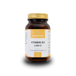 Vitamina D3 5.000 U.I. 125 Mcg 120 Perlas