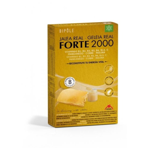 Bipole Jalea Real Forte 2000 20 viales Intersa Labs