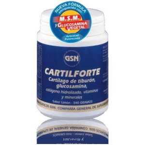 Cartilforte Complex Limon (Msm Y Colageno) 370 Gr