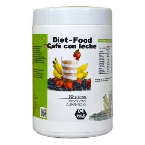 Diet Food Cafe Con Leche 500 Gr