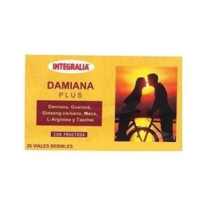 Damiana Plus 20 Viales