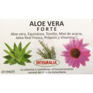 Aloe Vera Forte Bebible 20 Viales