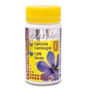 Azafran+Garcinia+Cafe Verde 30 Caps600 Mg