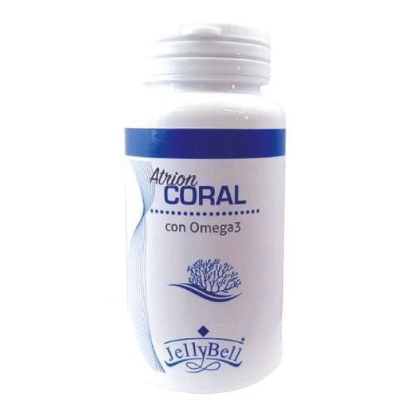 Atrion Coral con Omega 3 60 cápsulas Jellybell