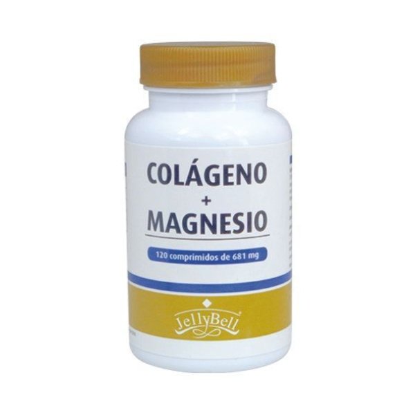 Colágeno con Magnesio 120 comprimidos Jellybell