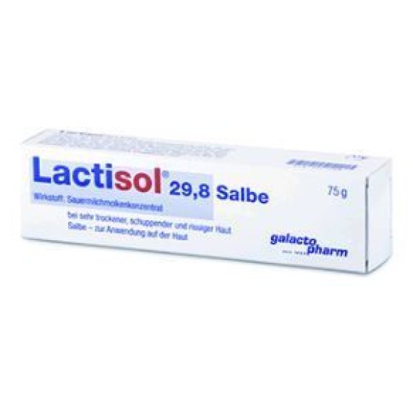 Lactisol 29.8 Salbe Ungüento 50 gramos Jellybell