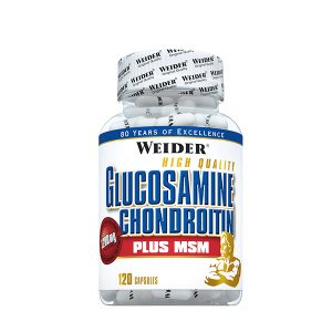 Glucosamine Chondroitine + Msm 120 Caps