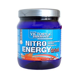 Nitro Energy Drink Naranja Sanguina 500 G