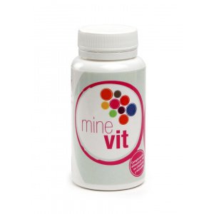Minevit Vitaminas + Minerales 60 Caps