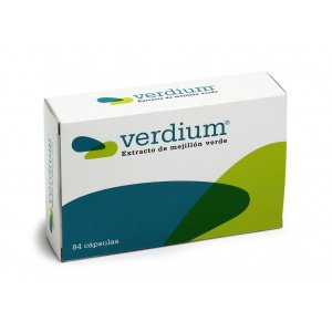 Verdium Mejillon Verde 84 Caps