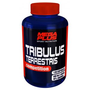 Tribulus Terrestris Competition 120 Cápsulas Mega Plus