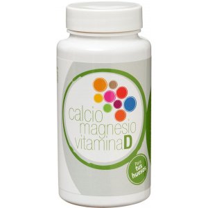 Calcio Magnesio Vitamina D 60 Comprimidos